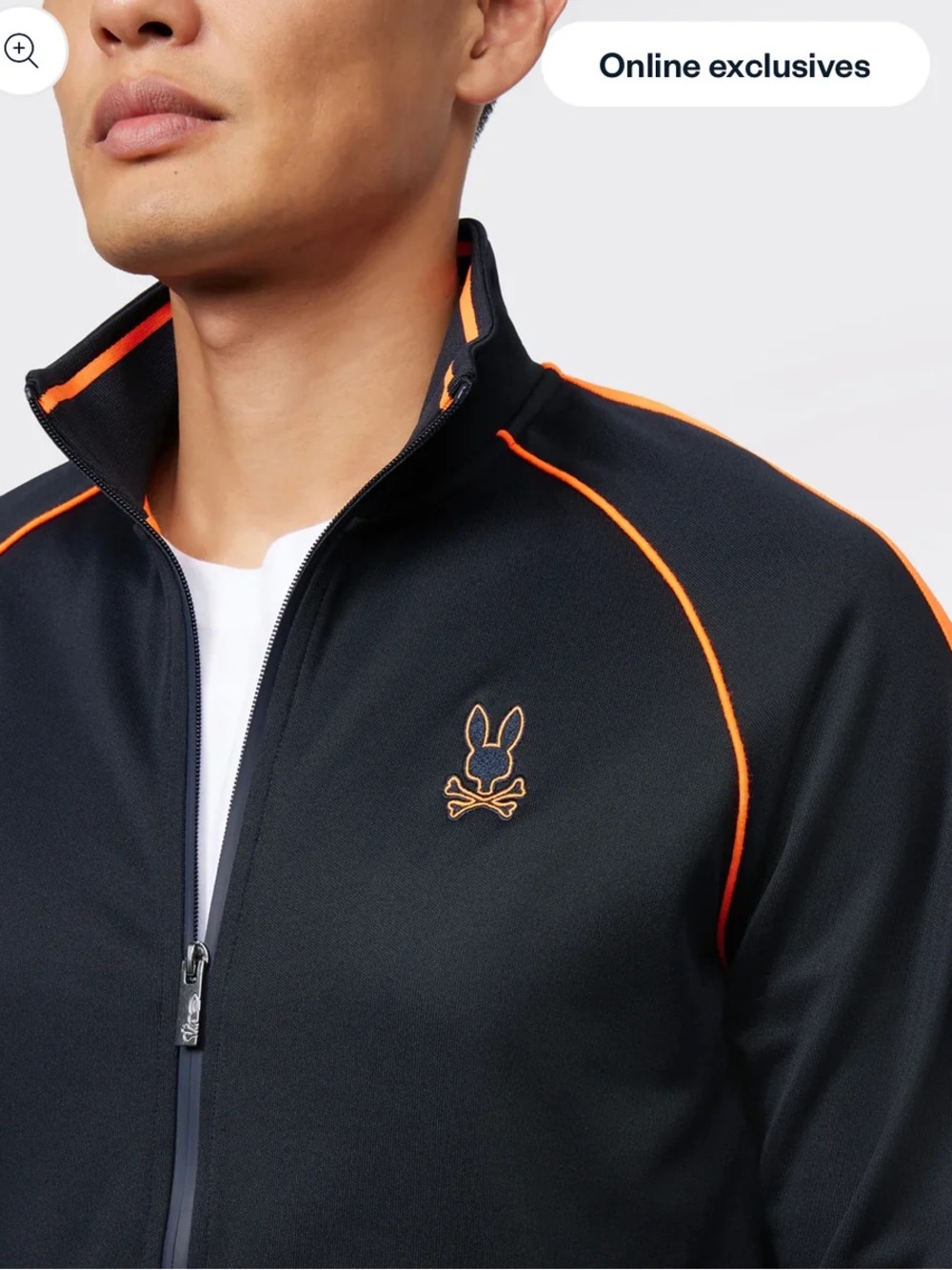 Psycho Bunny Royal Knit Jacket